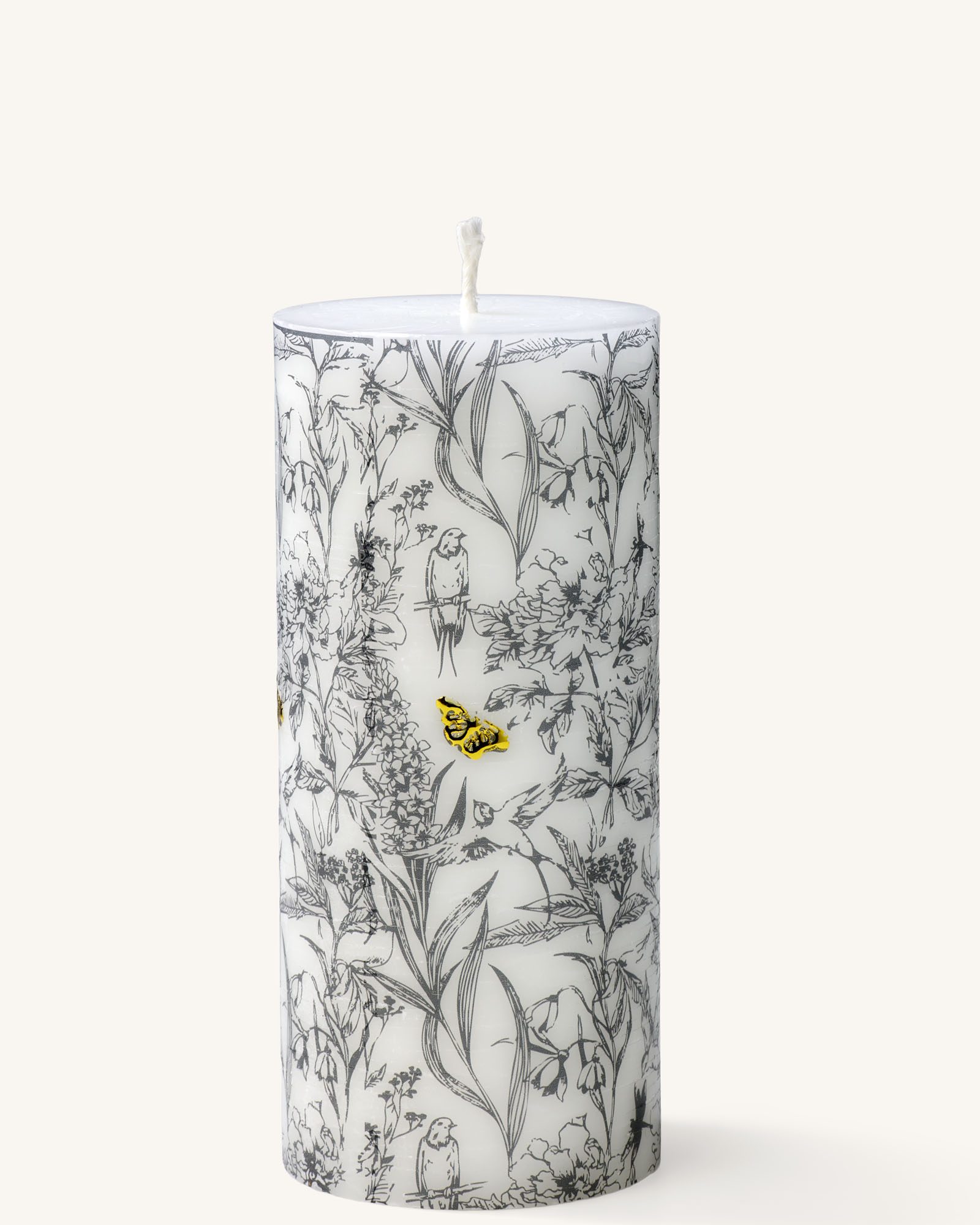 Frozen- patroon zwart (60 branduren)