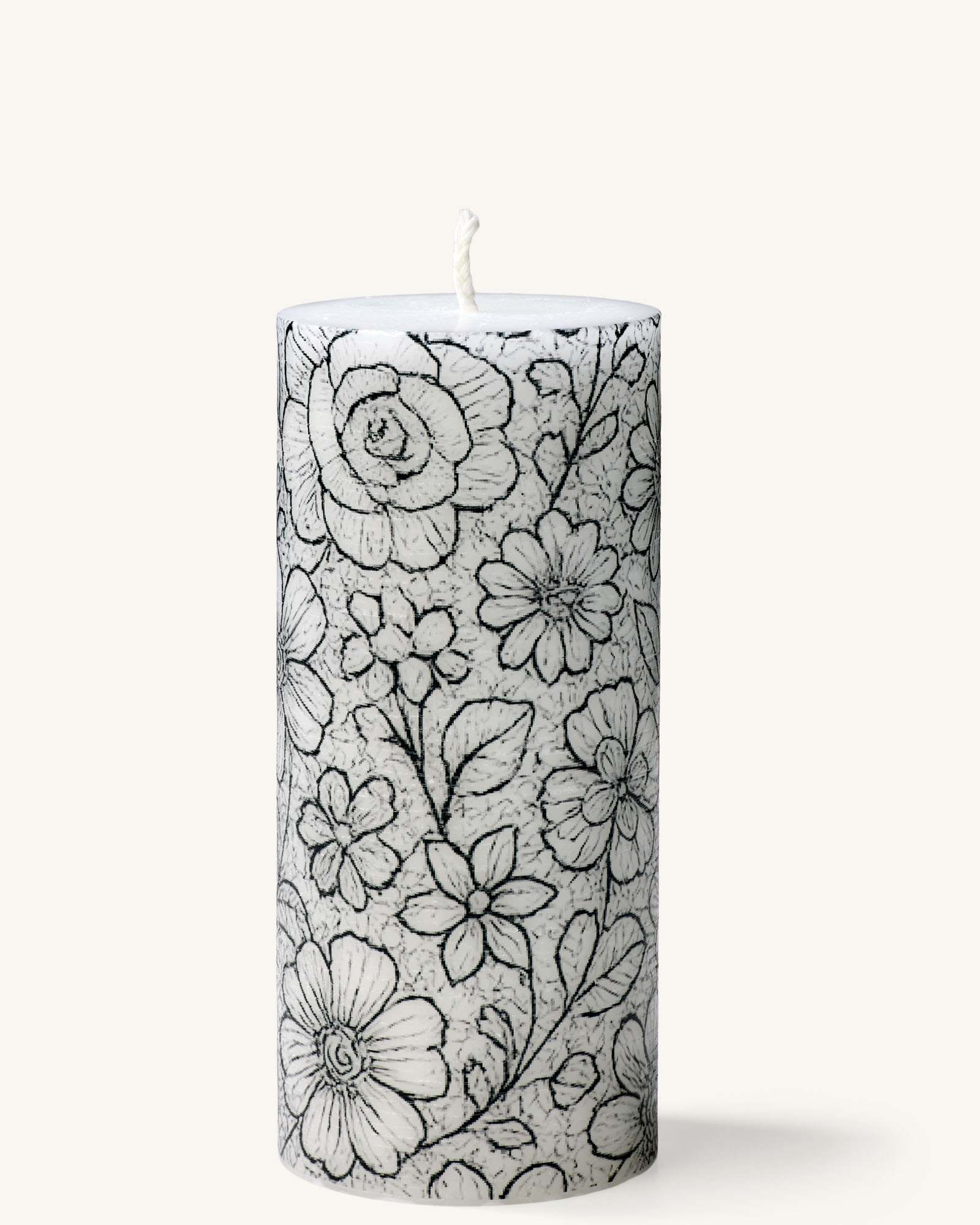 Frozen- patroon bloemenprint(60 branduren)